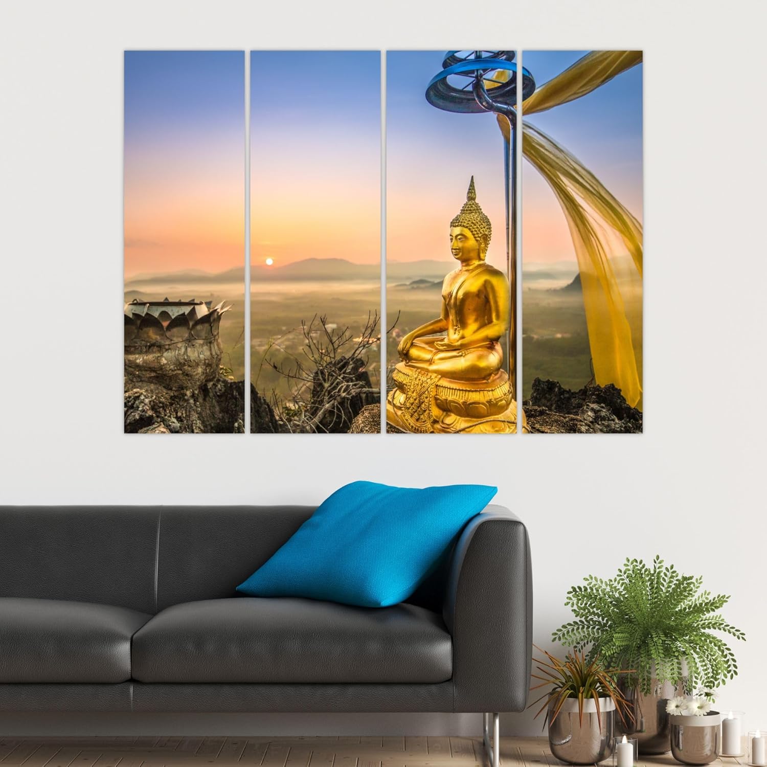 inep-b0cghsq5kj-side-angle-of-the-4-panel-framed-wall-art-with-hooks-attached-on-the-back.jpg